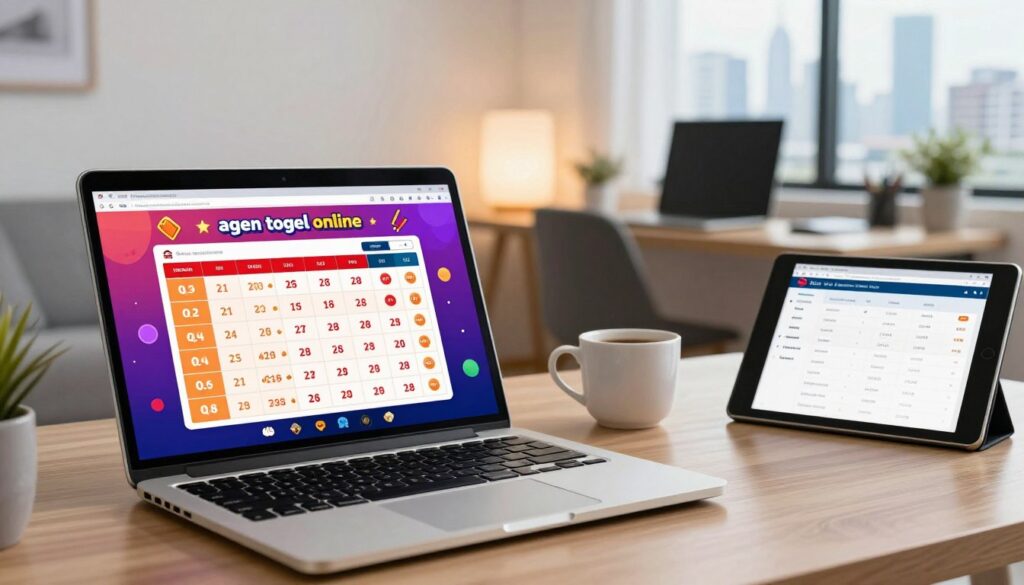 agen togel online